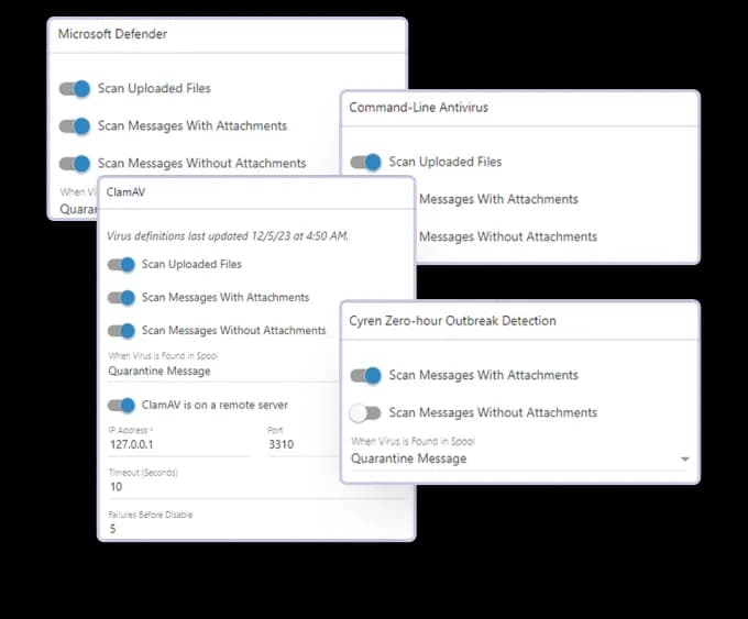 آنتی‌ویروس قدرتمند و قابل‌اتکا