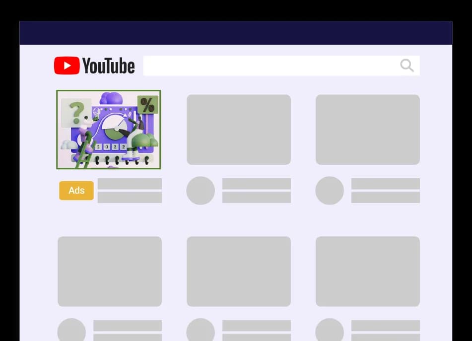 نحوه نمایش تبلیغات بنری در گوگل ادز - نمونه 3