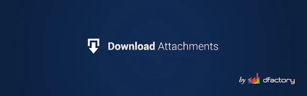 پلاگین Download Attachments